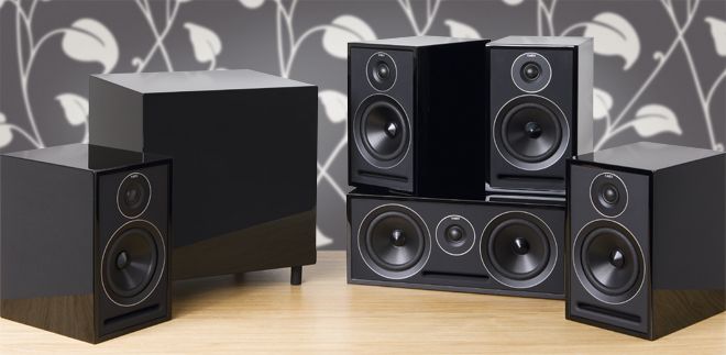 Energy surround clearance sound speakers